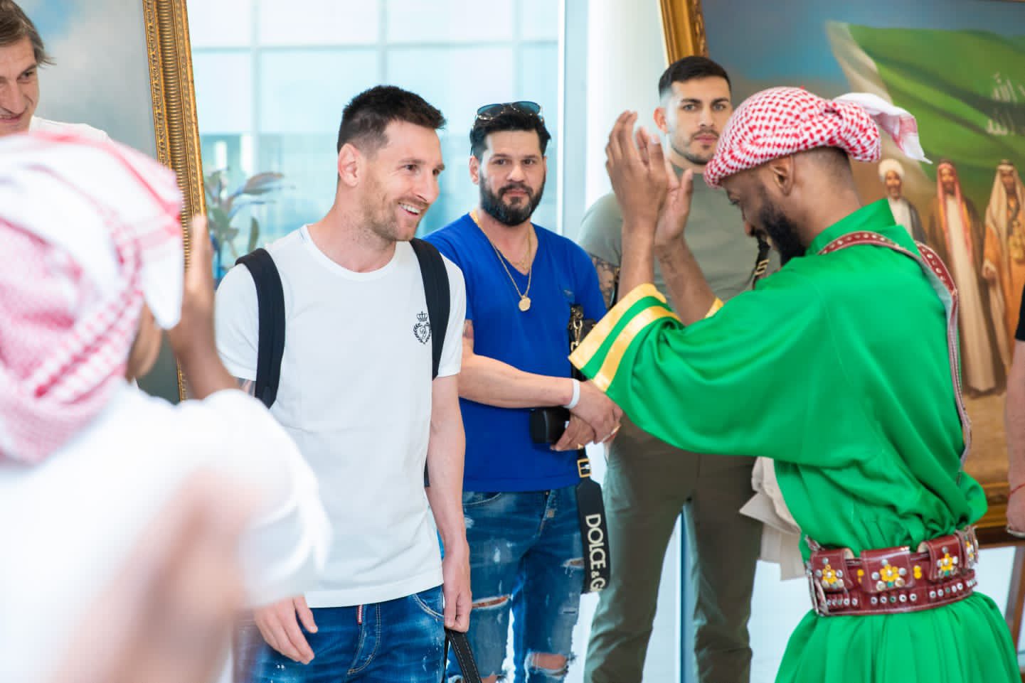 #ميسي سفيرا لـ #السياحة_السعودية