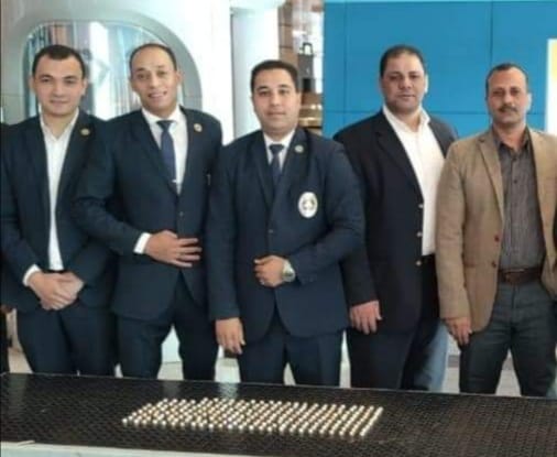 جمارك مطار الغردقه تحبط  محاولة تهريب كمية من المستلزمات الطبية