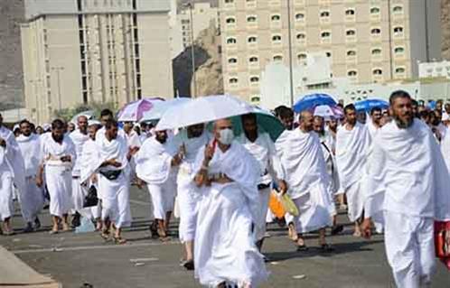 "شركات السياحة" الإثنين المقبل سفر آخر فوج للحجاج للأراضي المقدسة