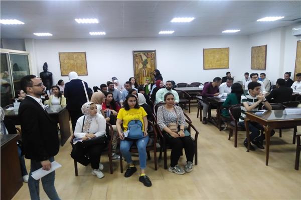 افتتاح ملتقى التوظيف بكلية السياحة والفنادق بجامعة الإسكندرية