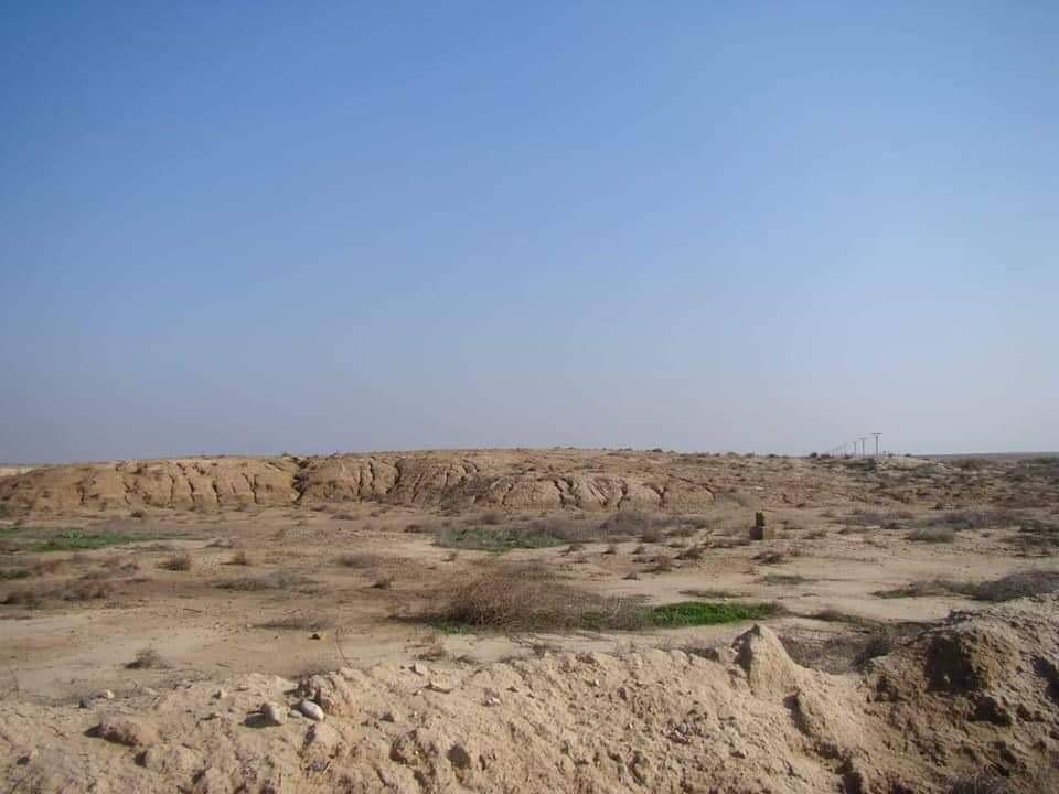اثار محافظة ديالى تحدد موضع مدينة دستجرد الملكية