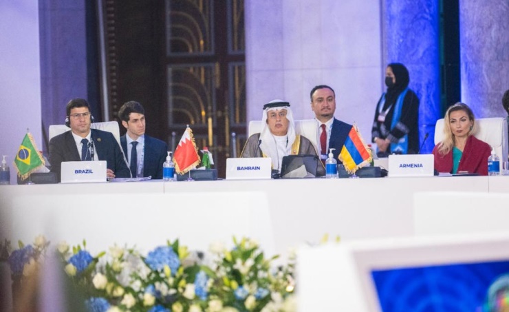 وزير الصناعة والتجارة والسياحة : اجتماع منظمة السياحة العالمية بالسعودية يعطي زخما كبيرا للسياحة بالمنطقة