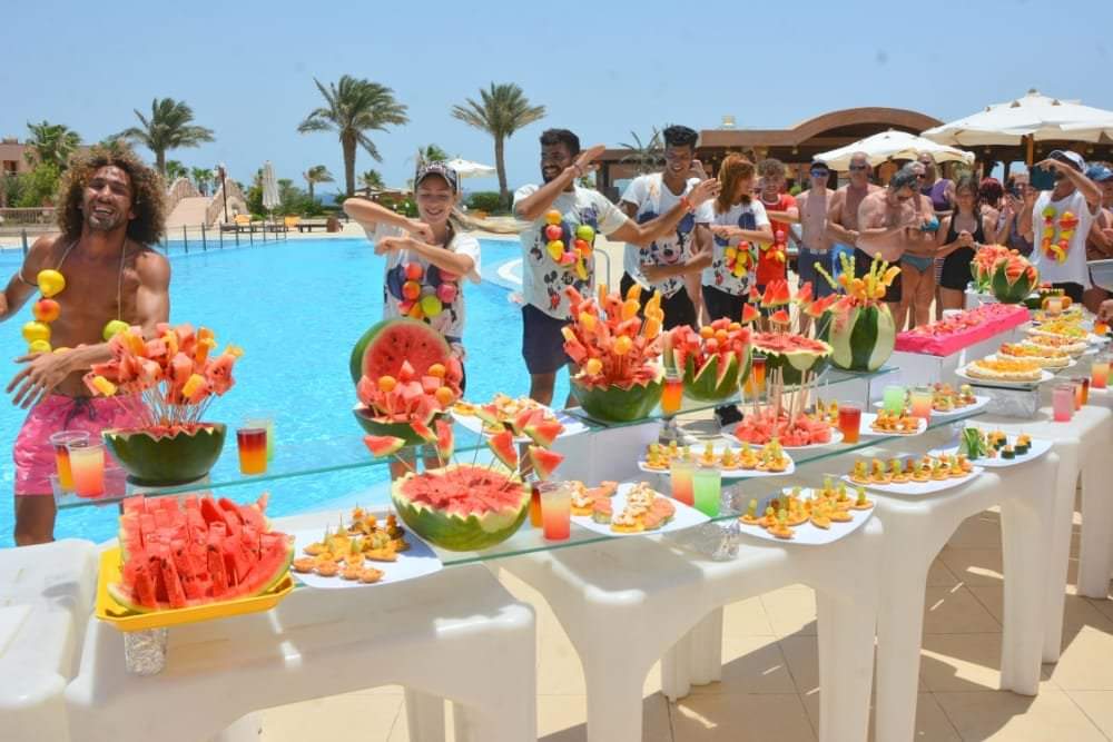 مهرجان البطيخ لتنشيط السياحة على شواطئ مرسي علم