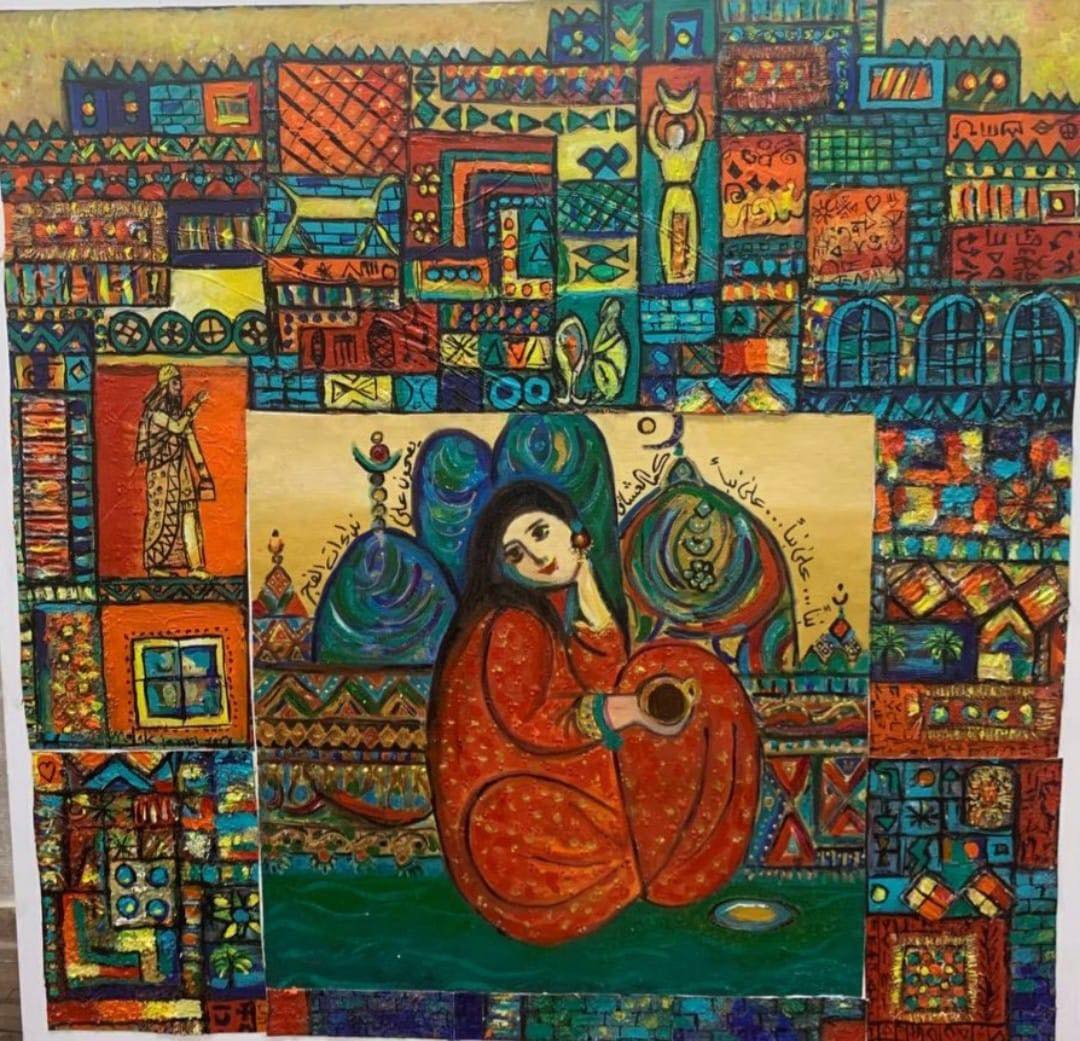 ارض الفن والفنانين تحتضن كهرمانة سفيرة الابداع والجمال