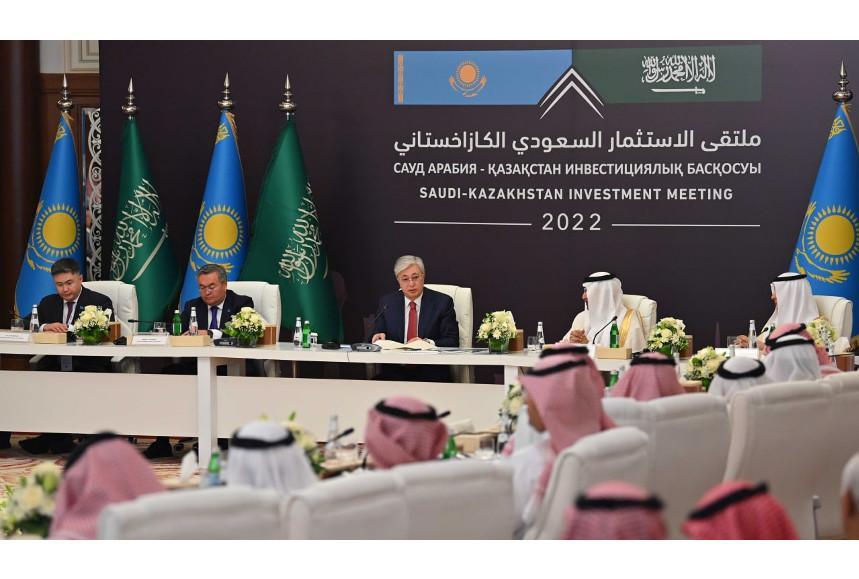 السعودية وكازاخستان توقعان اتفاقيات استثمارية واقتصادية وإعلامية ورياضية