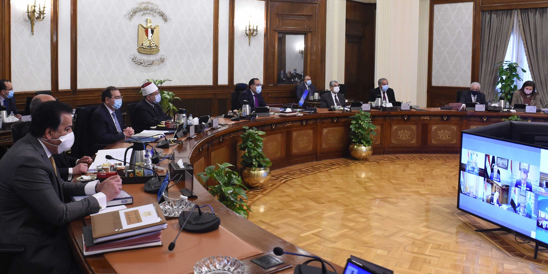 "الوزراء": عدم التعامل مع المنشآت الفندقية إلا من خلال وزارة السياحة