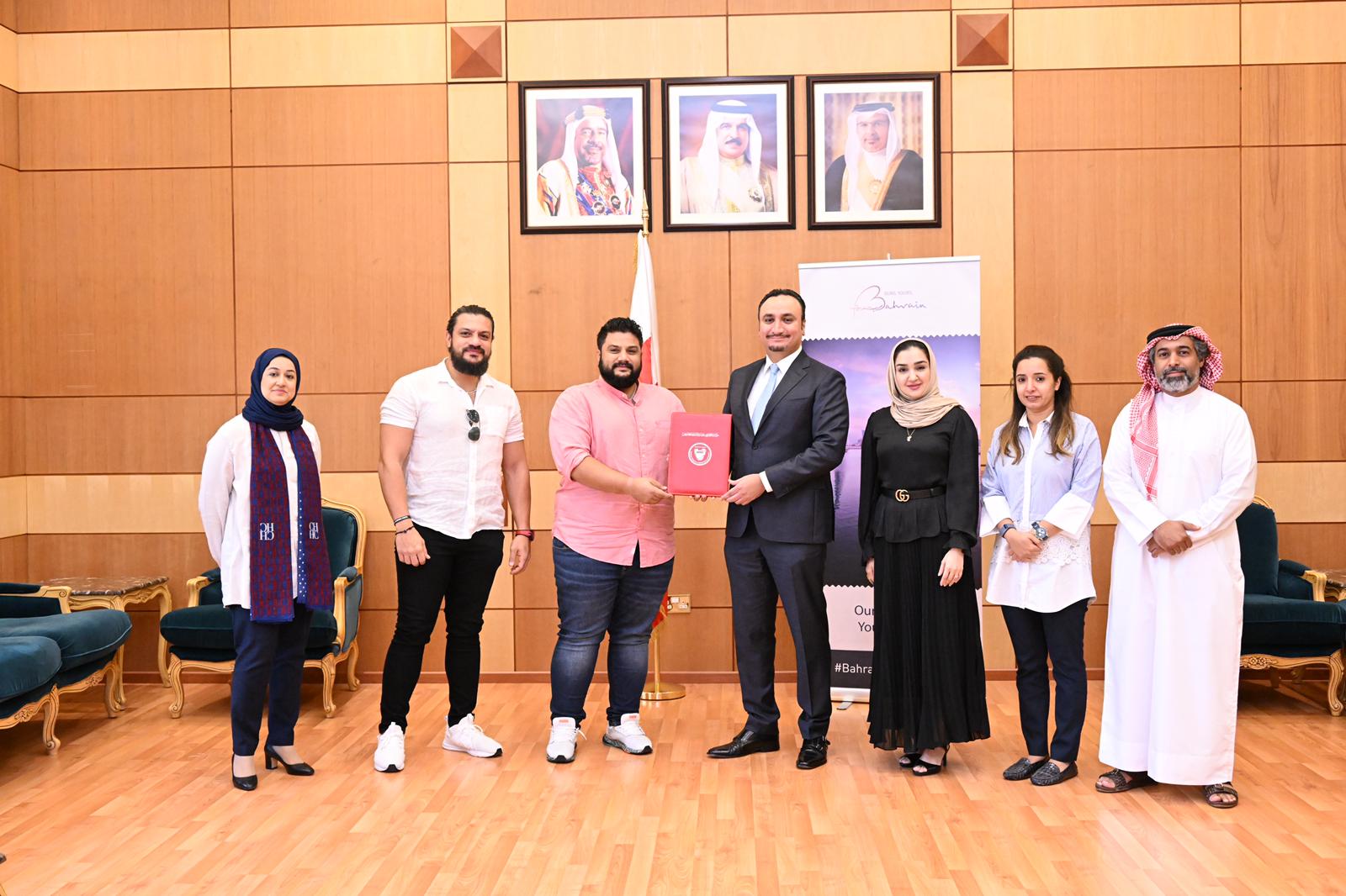 السياحة شريكا استراتيجيا لمهرجان "بحرين كوميك كون