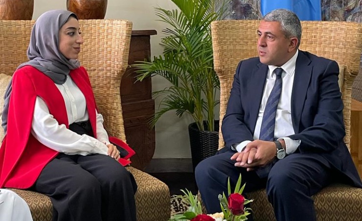 لدى اجتماعها مع الأمين العام لمنظمة السياحة العالمية..وزيرة السياحة: أهمية تعزيز تبادل أفضل التجارب والممارسات الدولية بصناعة السياحة وتوظيف التقنيات الحديثة فيها