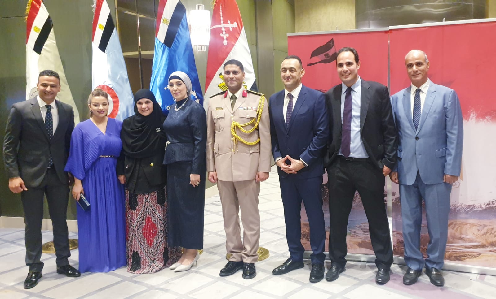 الملحقية العسكرية المصرية بمسقط تحتفل بنصر أكتوبر