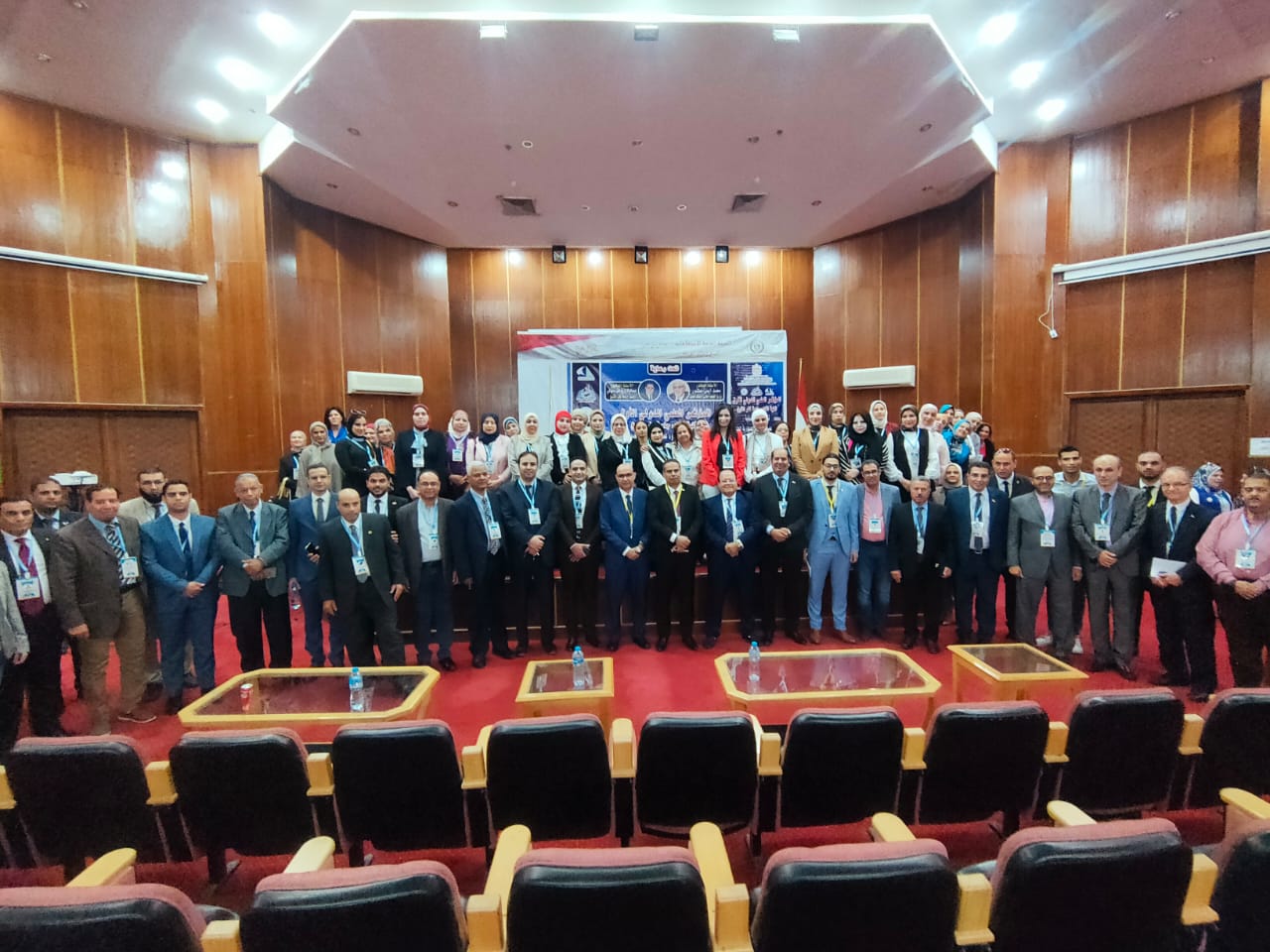 افتتاح أعمال المؤتمر الدولى الأول لتطور العلوم الإنسانية فى ضوء الرقمنة و الجمهورية الجديدة بالغردقة