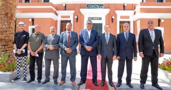 متابعة استعدادات موسم الشتاء بفنادق أسوان