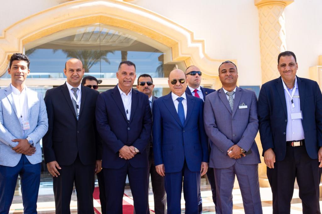 منتجع الباتروس رويال جراند شرم الشيخ يستقبل رئيس دولة اليمن