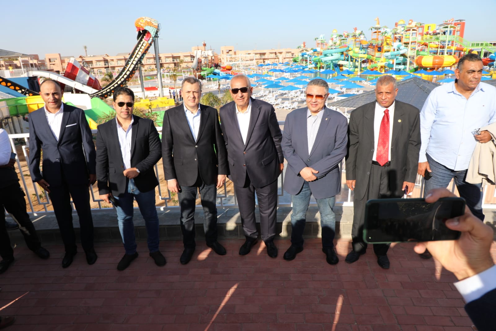 وزير السياحة والآثار يفتتح أكبر مدينة ألعاب مائية ترفيهية بمصر والشرق الأوسط بالغردقة
