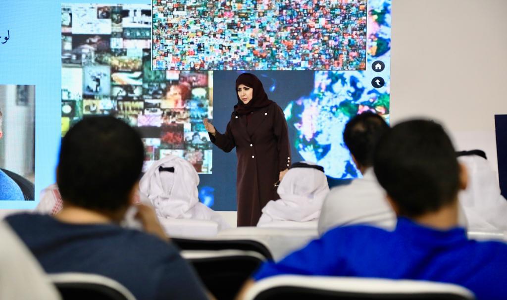 "هناء الشبلي" الفن الرقمي السعودي امتلك جمهوره وأسكت أصوات المشككين