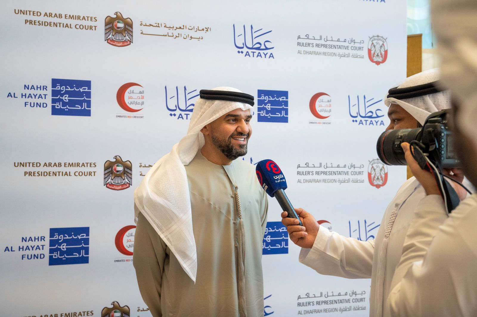 حسين الجسمي: "صندوق نهر الحياة" سيوفر الرعاية الطبية للأطفال المحرومين