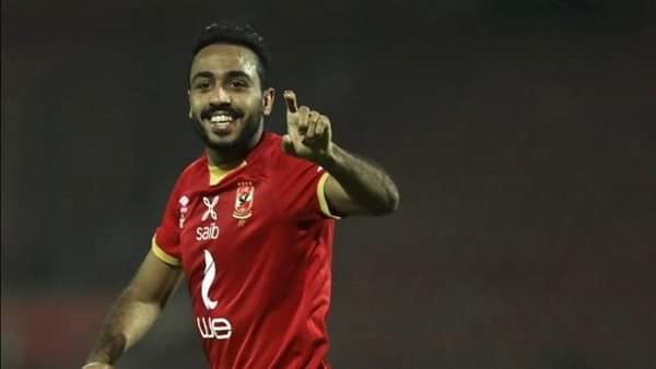 كهربا أساسيًا بتشكيل الأهلي أمام سموحة بكأس مصر