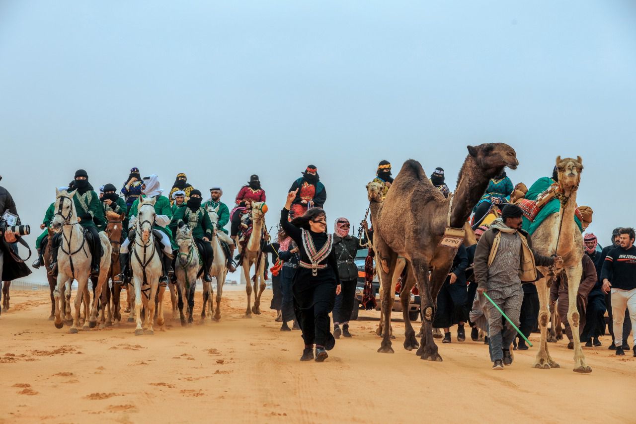 أكثر من 12 ألف مطية تشارك في مهرجان الملك عبدالعزيز لسباقات الهجن