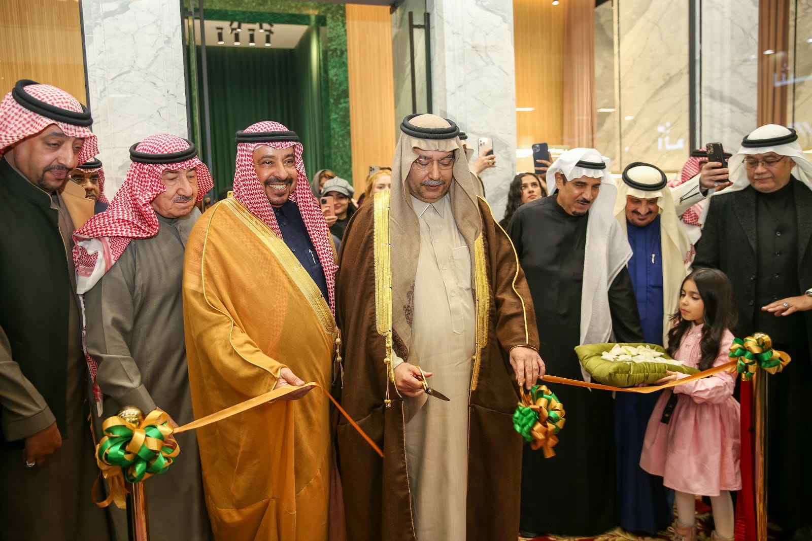 شركة سرماس للذهب والمجوهرات تفتتح فرعها السادس في العاصمة الرياض