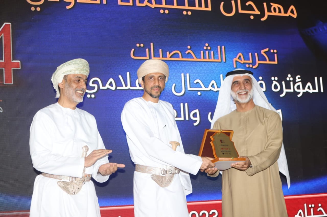 بالصور.. ختام مهرجان سينمانا الدولي الرابع بمحافظة مسندم وتتويج الافلام الفائزه