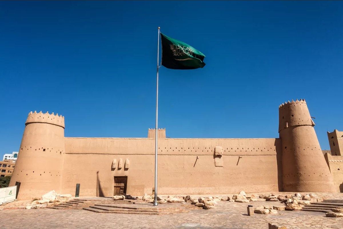 زيارة إلى قصر المصمك في مناسبة يوم التأسيس السعودي
