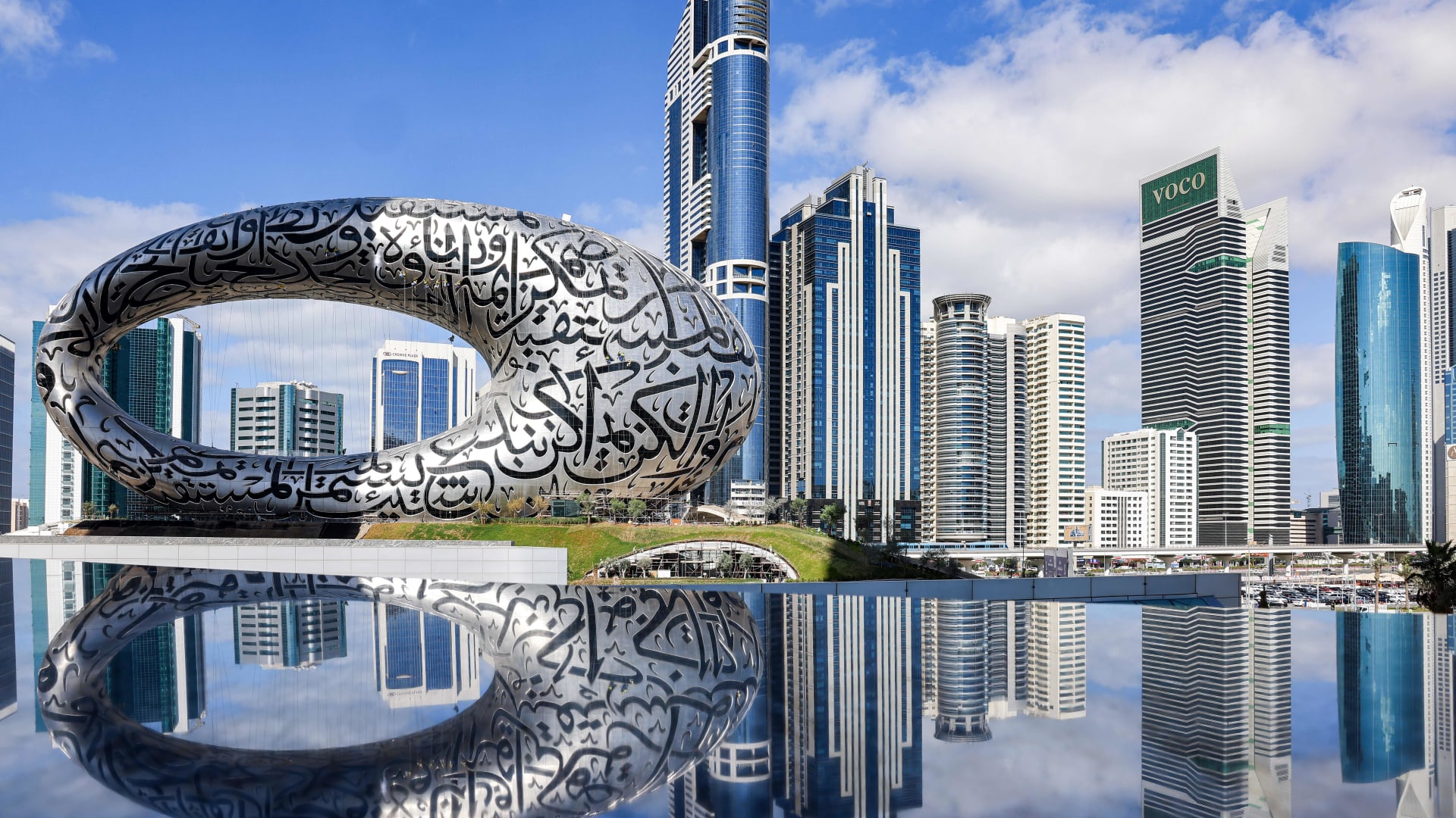 دبي تستقبل 14.36 مليون زائر دولي في العام 2022
