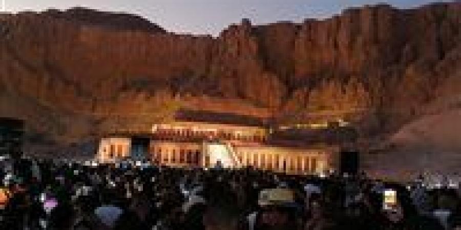 لجنة تسويق السياحة: أكثر من 40 مليون متابع لحفل معبد حتشبسوت