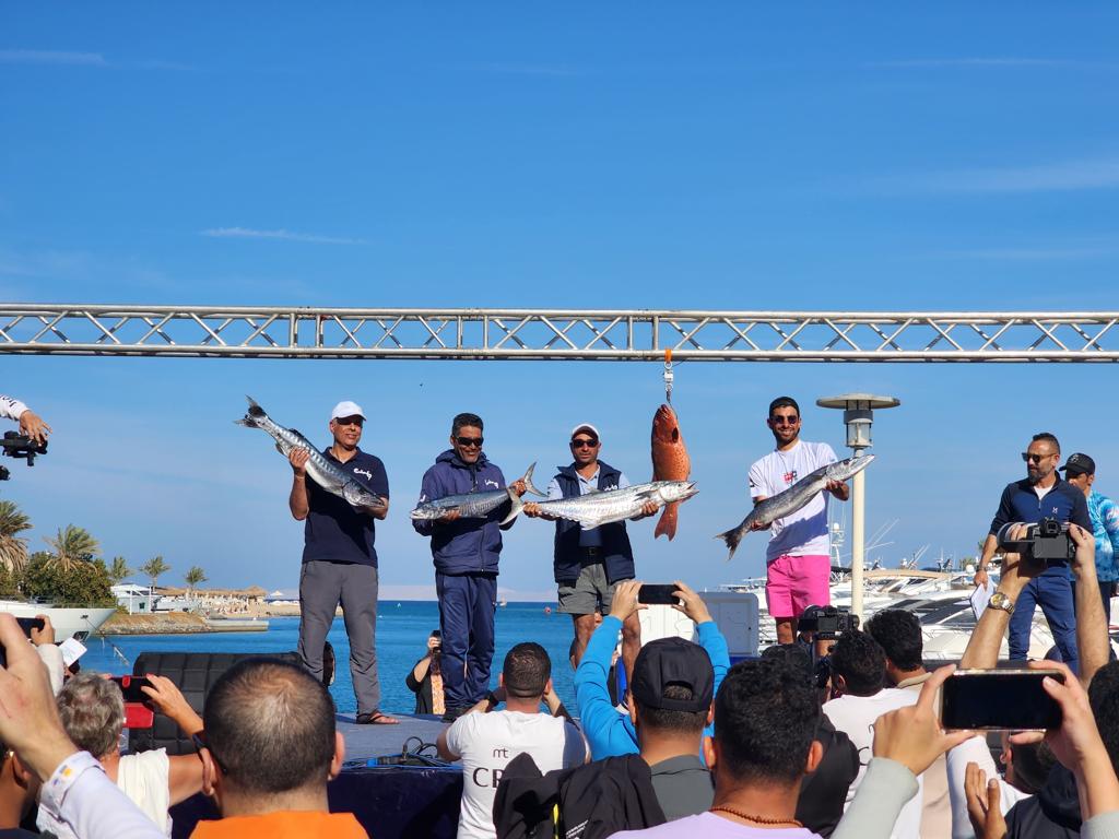 أوراسكوم للتنمية تستضيف بطولة الصيد الدولية برعاية مدينتي الجونة ومكادى هايتس