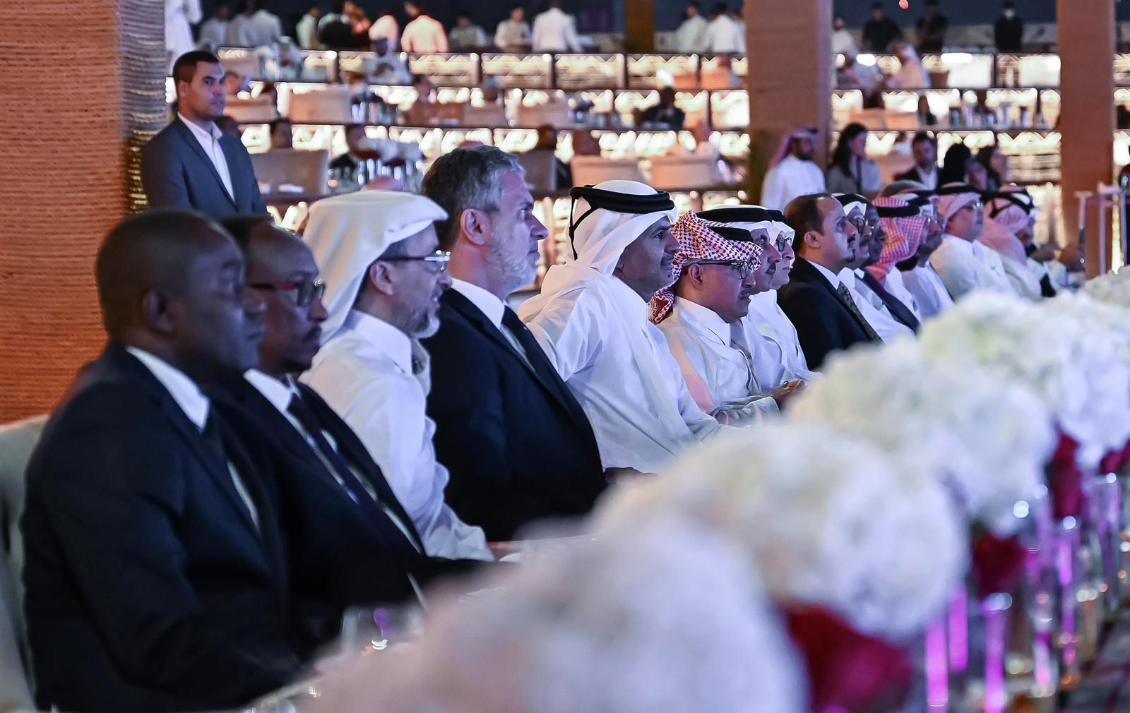  الدوحة تتلألأ بحفل تدشينها كعاصمة للسياحة العربية لعام