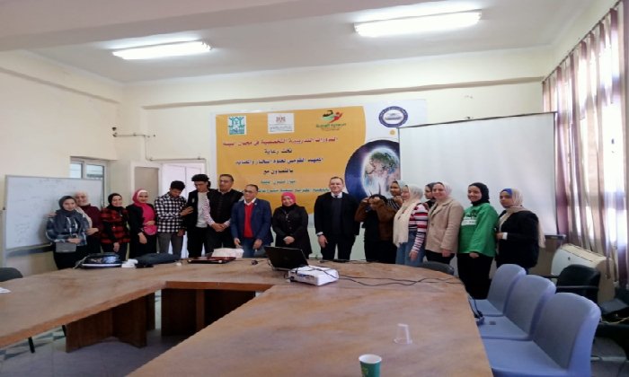هيئة تنشيط السياحة فى زيارة لمعهد علوم البحار بالسويس