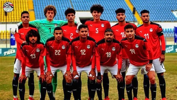 منتخب الشباب يتسلم الكرة الرسمية لبطولة أمم أفريقيا