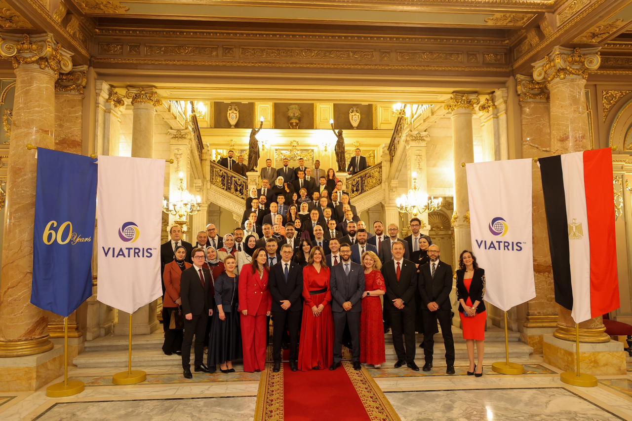 تحتفي شركة Viatris العالميّة للرعاية الصحيّة بمرور 60 عامًا على إنشاء مصنعها الحالي في مصر