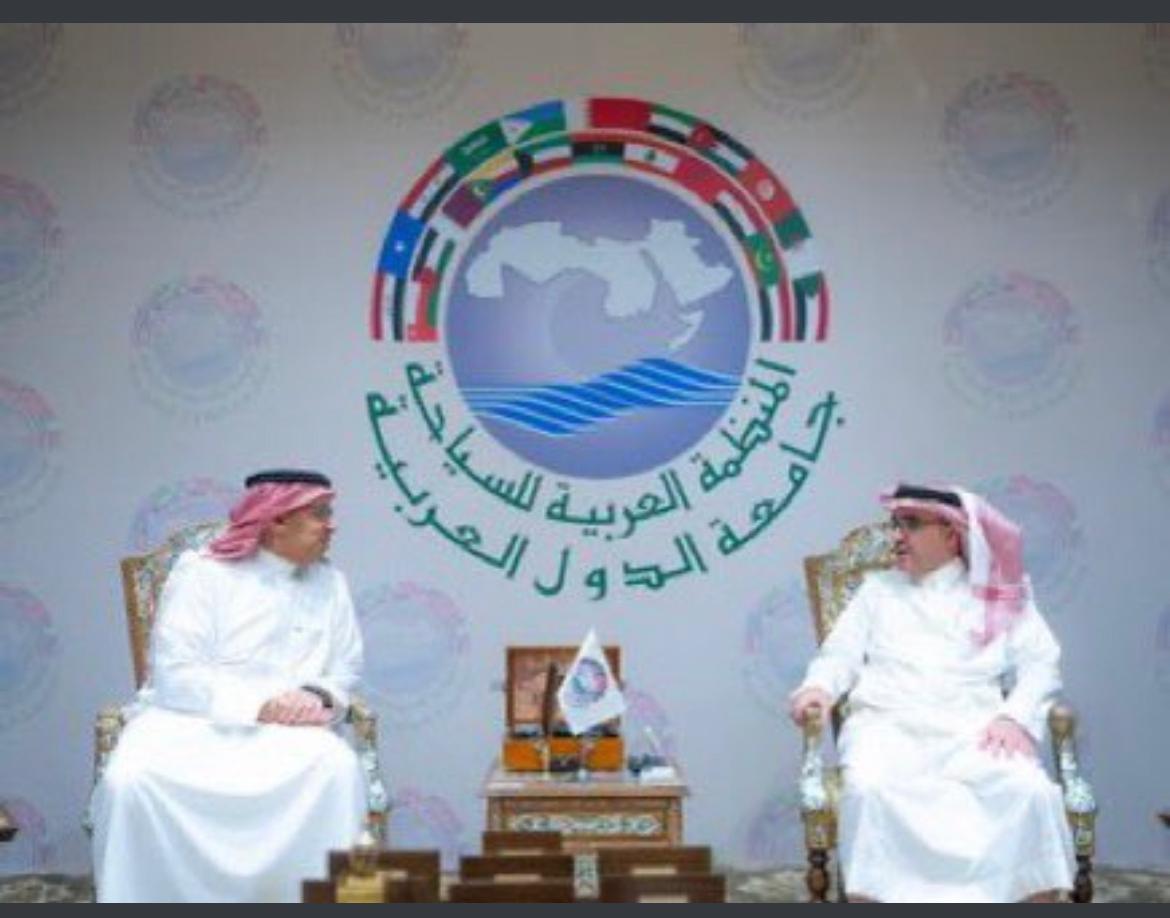 أحد أرفع الأوسمة التي تمنحها المنظمة العربية للسياحة التابعة لجامعة الدول العربية منح الرئيس التنفيذي لطيران ناس بندر المهنا وسام السياحة العربية من الدرجة الأولى