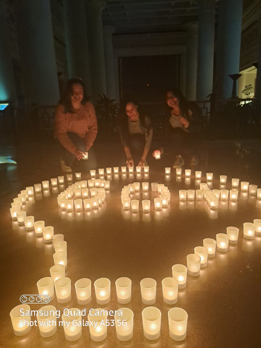 البحر الاحمر تشارك فى ساعة الأرض