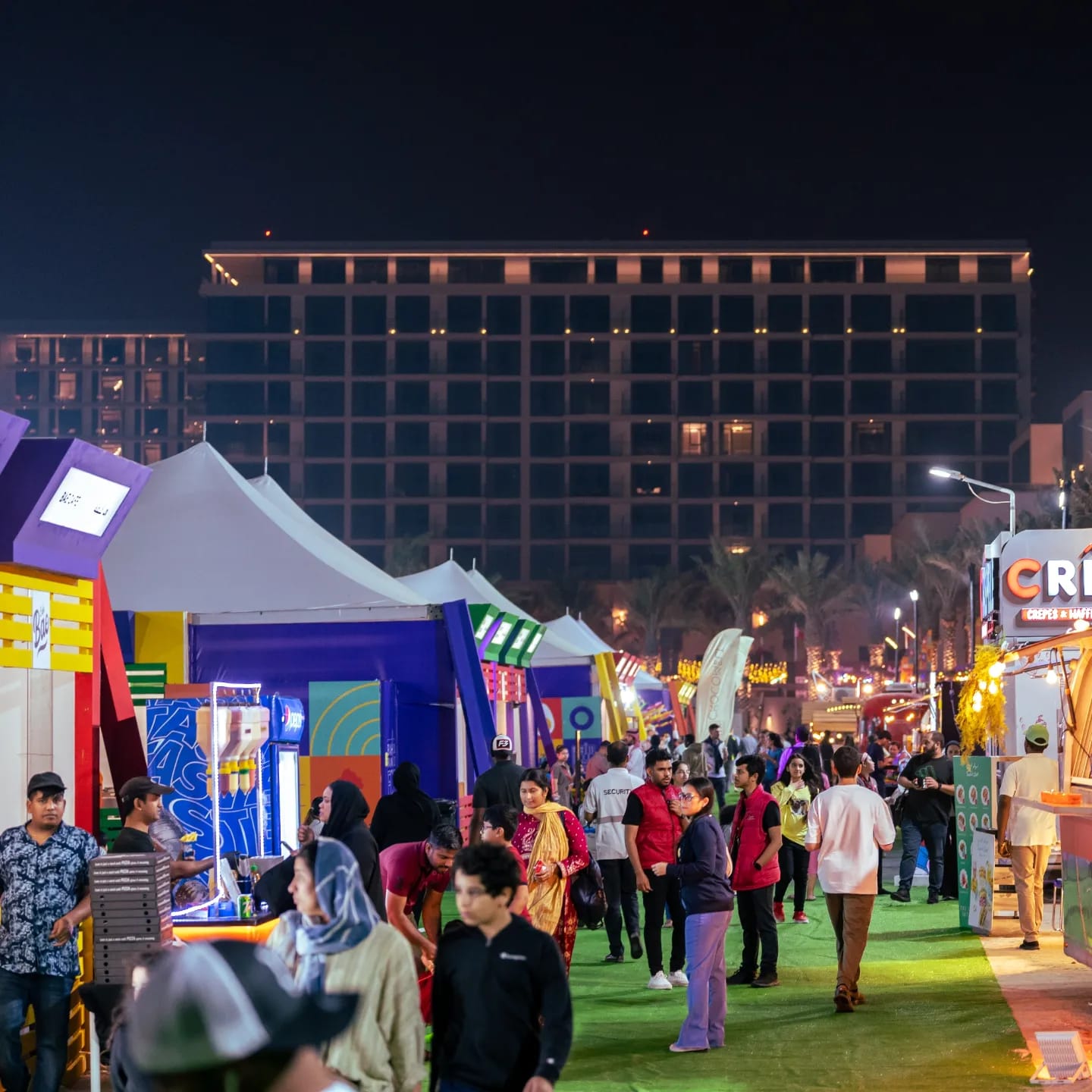مهرجان البحرين للطعام في مراسي البحرين يستقطب 168 ألف زائر
