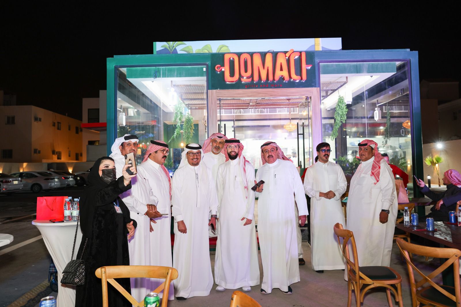 مطاعم (دوماتشي ) المتخصصة بالاكل البوسني للمرة الاولى بالسعودية