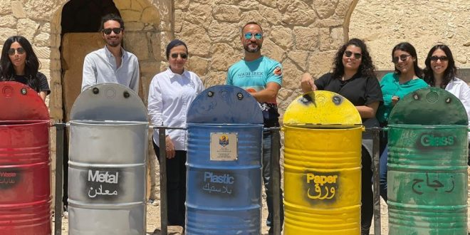 ايكو ايجيبت لدمج التنوع البيولوجي في السياحة تنظم حملة لحماية نظم البيئة