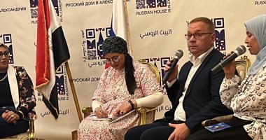 مدير المركز الثقافى الروسى بالإسكندرية: لدينا اهتمامات لتطوير السياحة المتبادلة مع مصر