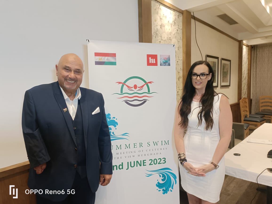 المستشار الثقافي المجرى تكشف خلال زيارتها للغردقة تفاصيل اللقاء الثقافى الرياضى