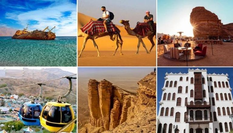 بـ"الصور" أفضل الأماكن السياحية في المملكة العربية السعودية