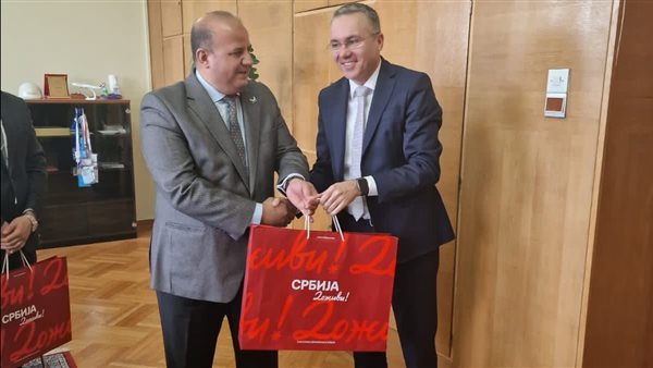 لقاءات موسعة ومباحثات ثنائية لتنشيط السياحة بين مصر وصربيا