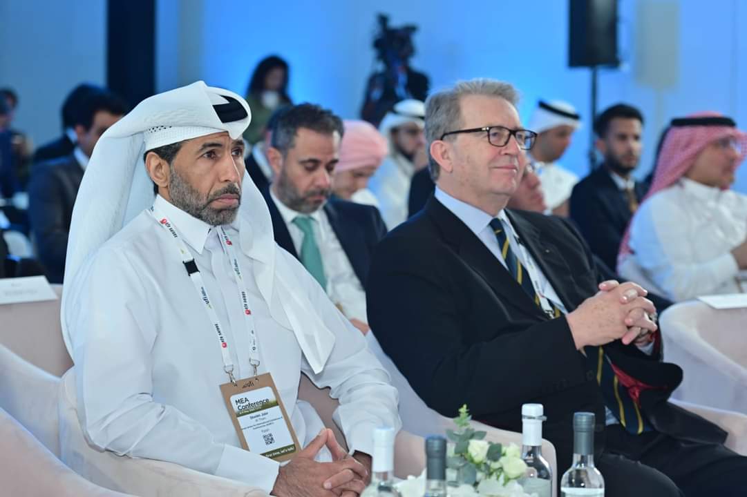رئيس الاتحاد العربى للمعارض والمؤتمرات الدولية يشارك في مؤتمر الشرق الأوسط للمعارض UFI MEA بقطر