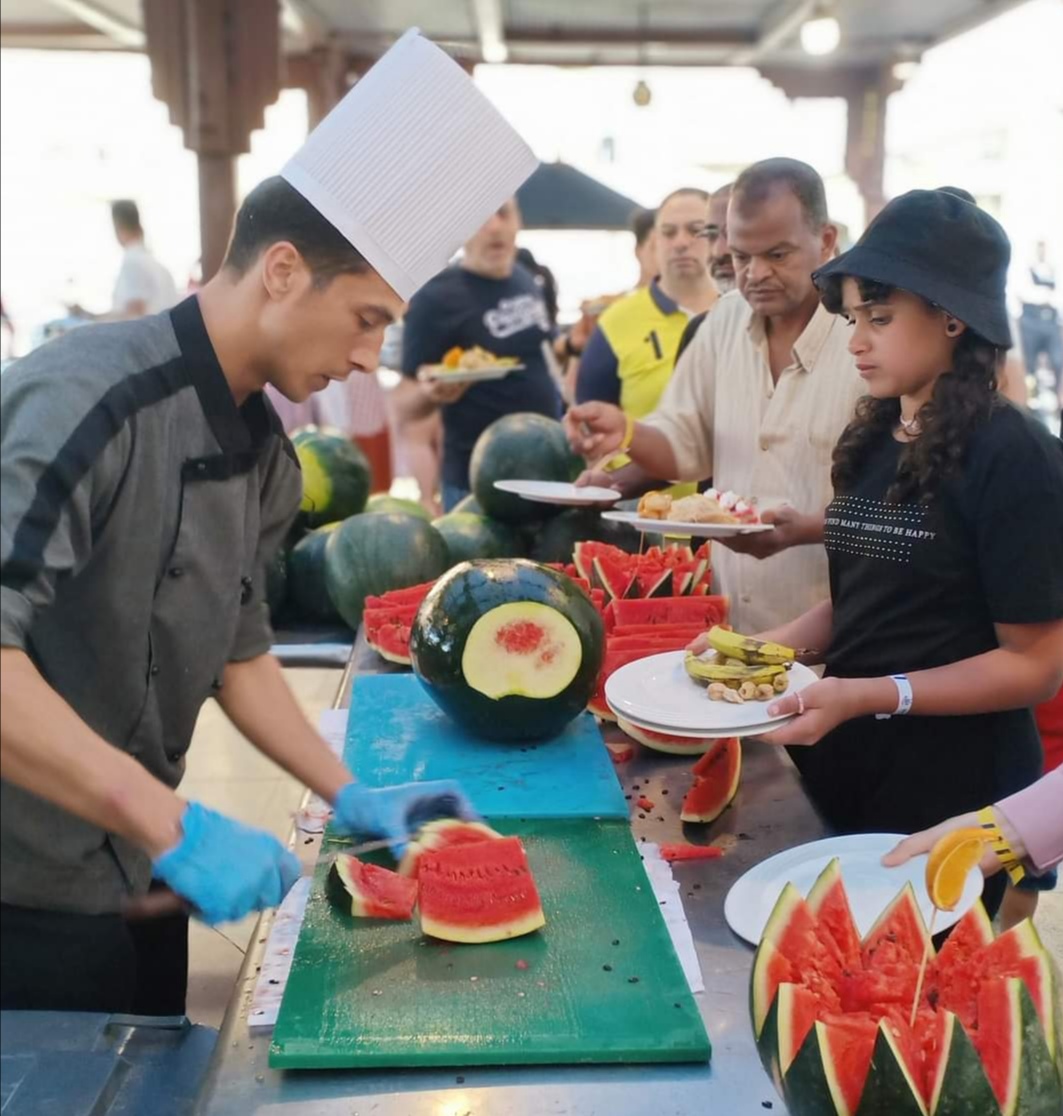 مهرجان البطيخ لتنشيط السياحة على شواطئ الغردقة