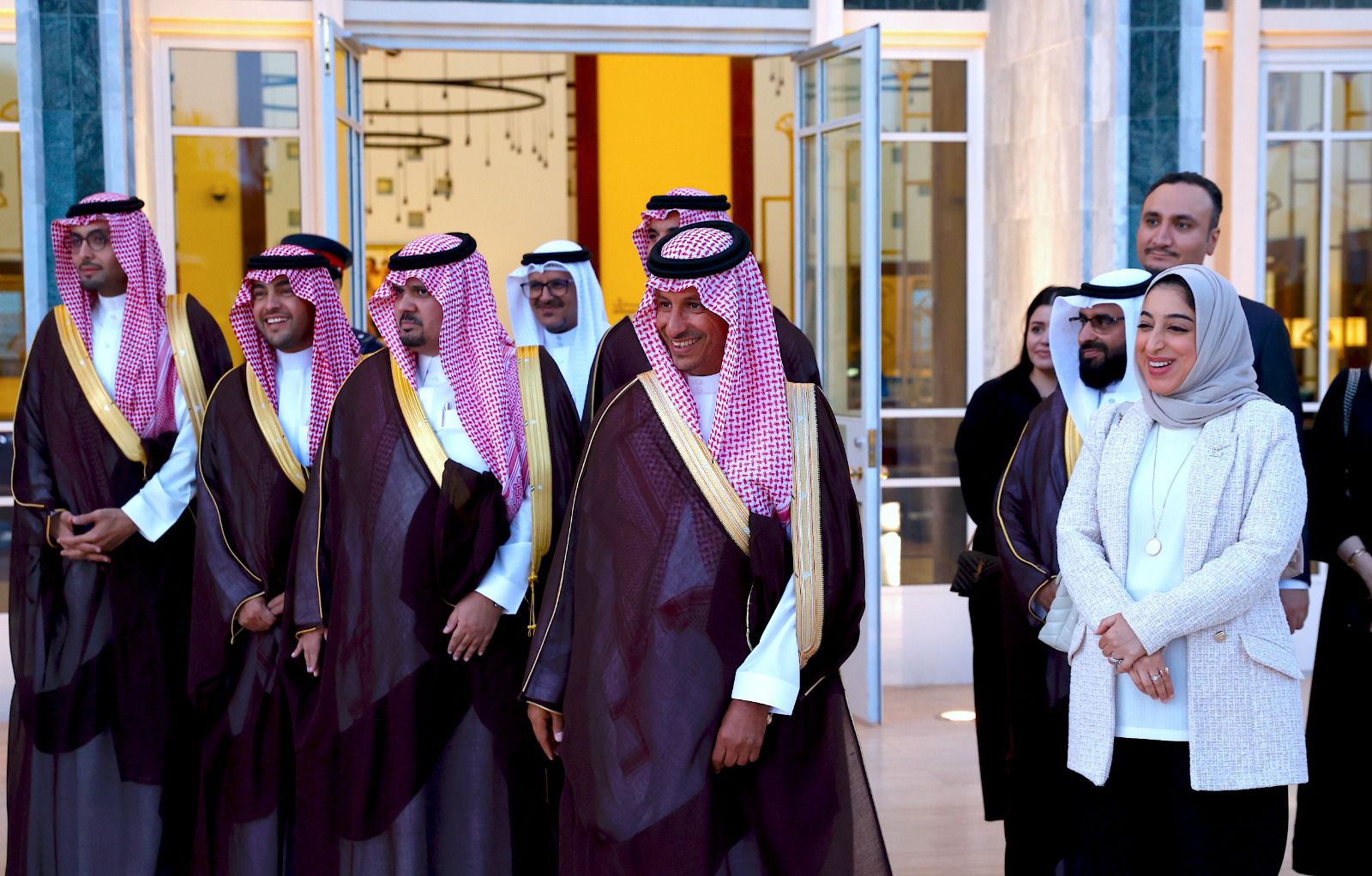 الصيرفي ترحب بوزير السياحة السعودي في أول زيارة رسمية له لمملكة البحرين