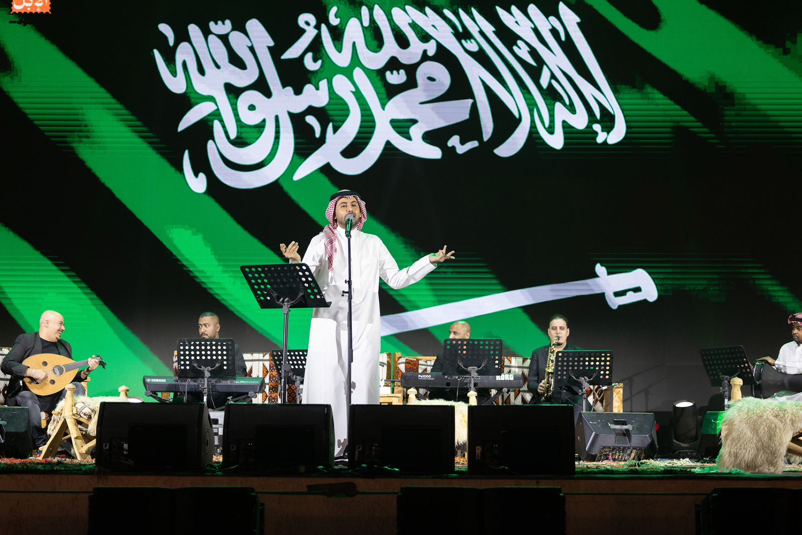 فؤاد عبدالواحد يختتم حفلات "ليالي تبوك 2023" بالسعودية