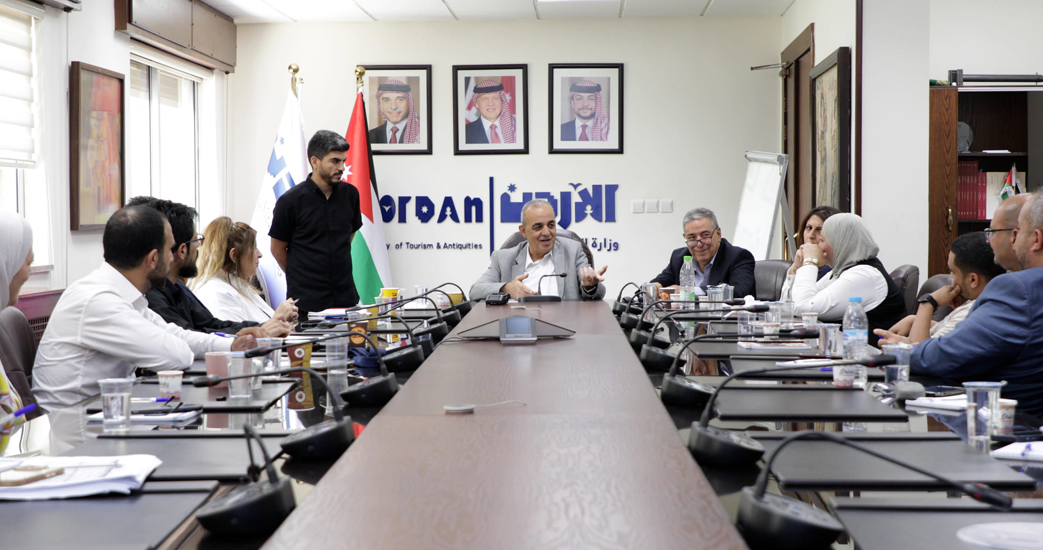 تأهيل الموظفين الجدد بوزارة السياحة الأردنية