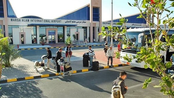 مطار مرسى علم يستقبل 12 رحلة من 3 دول أوروبية اليوم