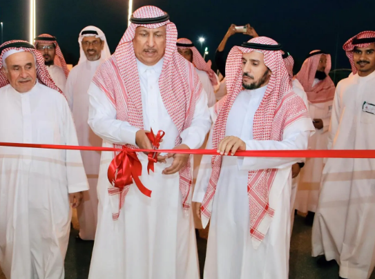 تفاصيل زيارة محافظ البدائع لـ مهرجان تين القصيم