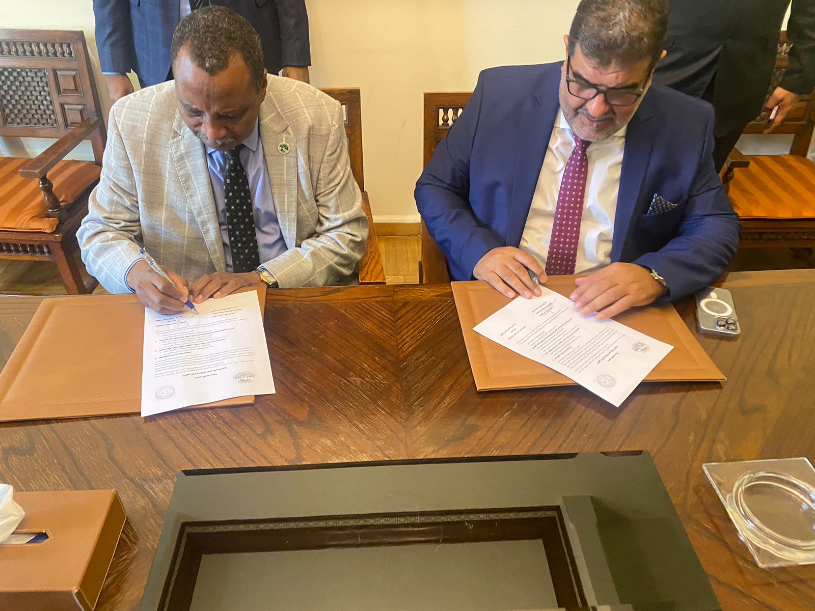 المنظمة العربيه للتنميه الزراعيه توقع اتفاقية لتزويد ليبيا ببذور القمح