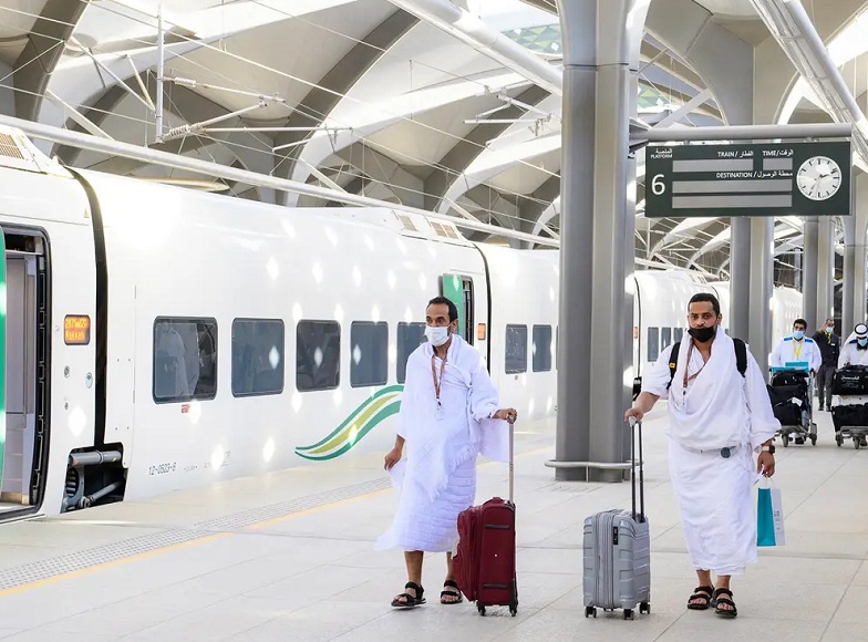 خلال 6 أشهر.. 4.4 مليون مسافر عبر الخطوط الحديدية السعودية "سار"