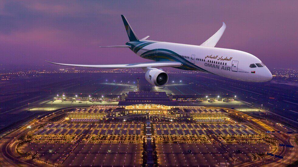 42% نموا في أحجام الشحن بالطيران العُماني بالنصف الأول من 2023